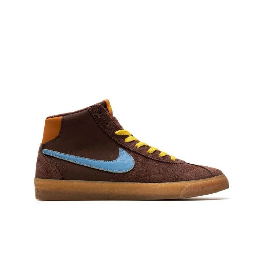 NWB Why So Sad x Nike SB Bruin High Womens Size 7.5 Tennis Shoes Hi Top Sneakers